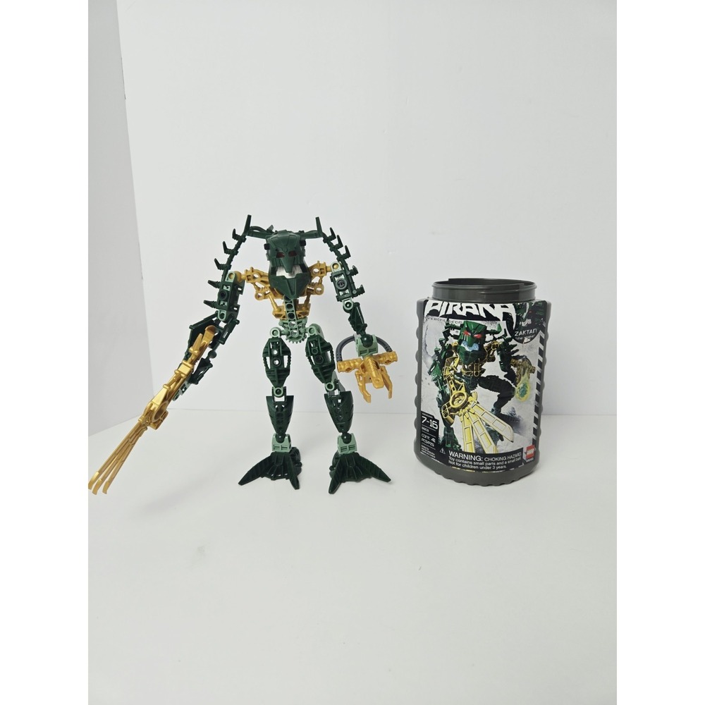 LEGO BIONICLE Piraka Zaktan "The Snake" 8903 With Canister